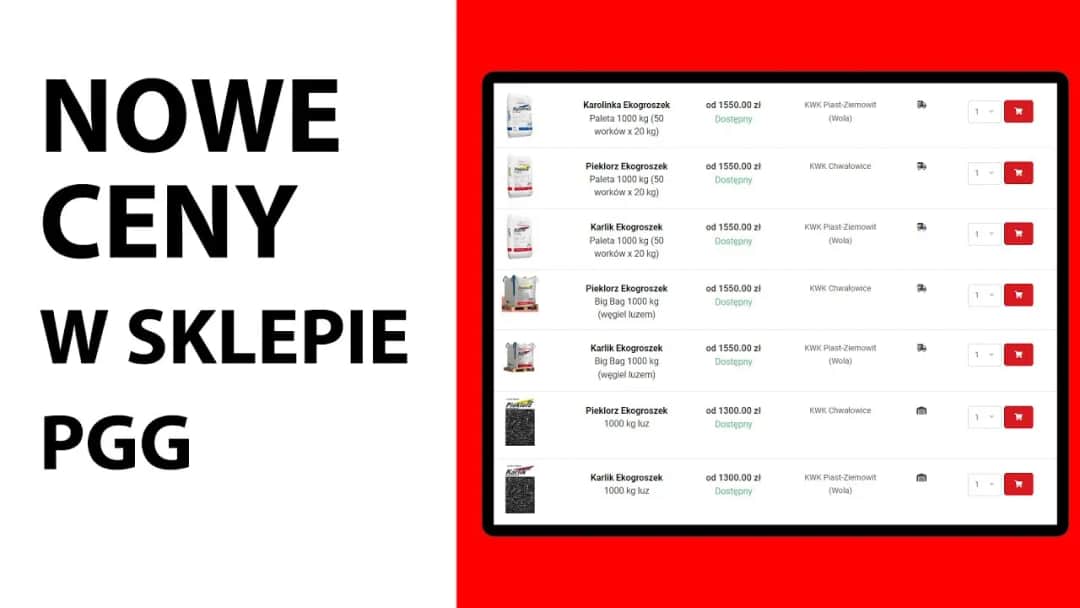 Jak kupić ekogroszek w sklepie PGG i uniknąć zbędnych problemów