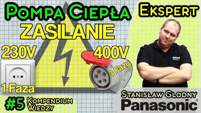 Jakie zasilanie do pompy ciepła wybrać, aby uniknąć problemów?