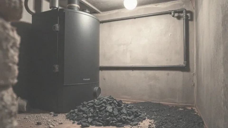 Jaki nadmuch w piecu na ekogroszek, by uniknąć nieefektywnego palenia?